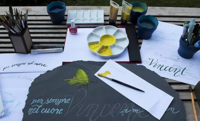 Atelier artistique autour de la gravure, Laon, Trying Art